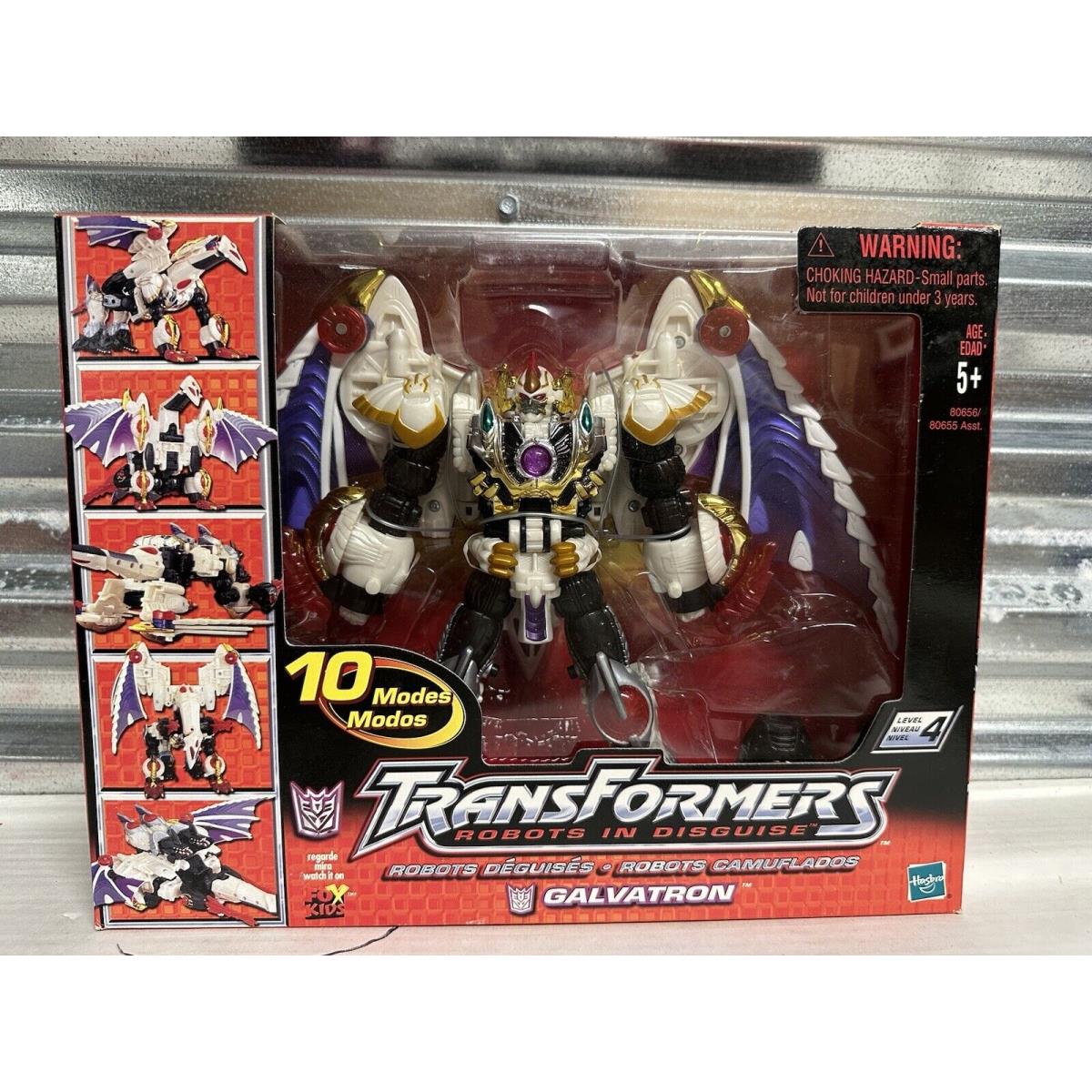 Hasbro Galvatron - Transformers Robots in Disguise Action Figure Misb 2001