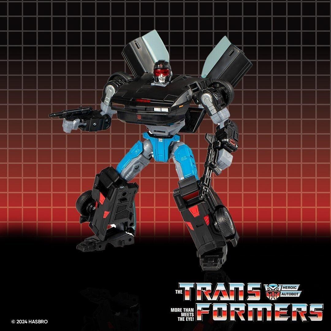 Transformers X Knight Raider Collab Autobot Agent Knight Pre-sale