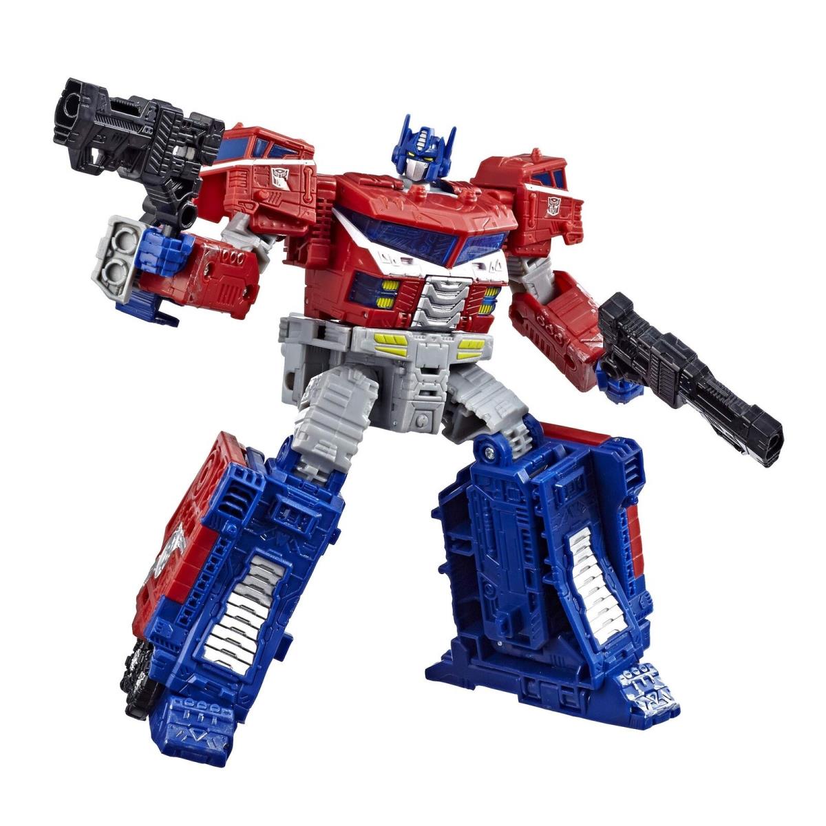 Toys Generations War For Cybertron Leader Wfc-S40 Galaxy Upgrade Optimus