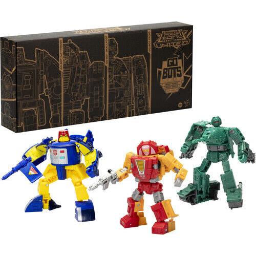 Hasbro Collectibles - Transformers - Generations Selects - Legacy United Go-bot