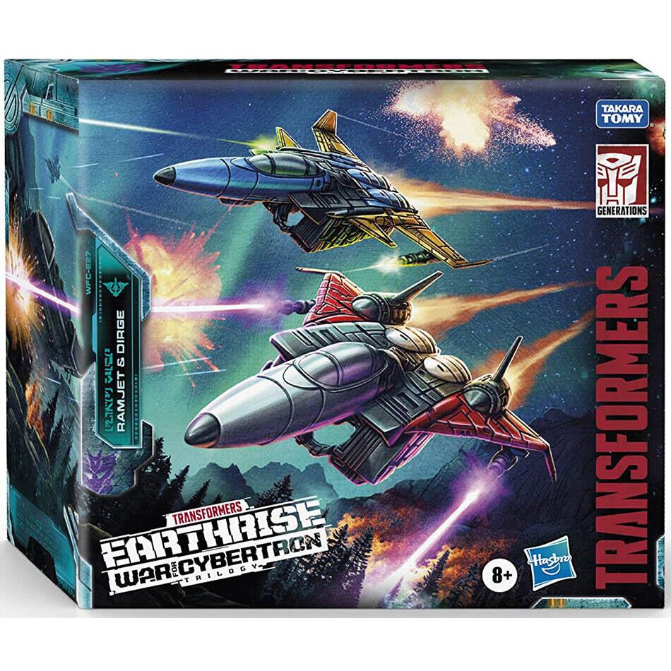 Transformers Wfc Earthrise Excl. Seeker Voyager Ramjet Dirge IN Stock