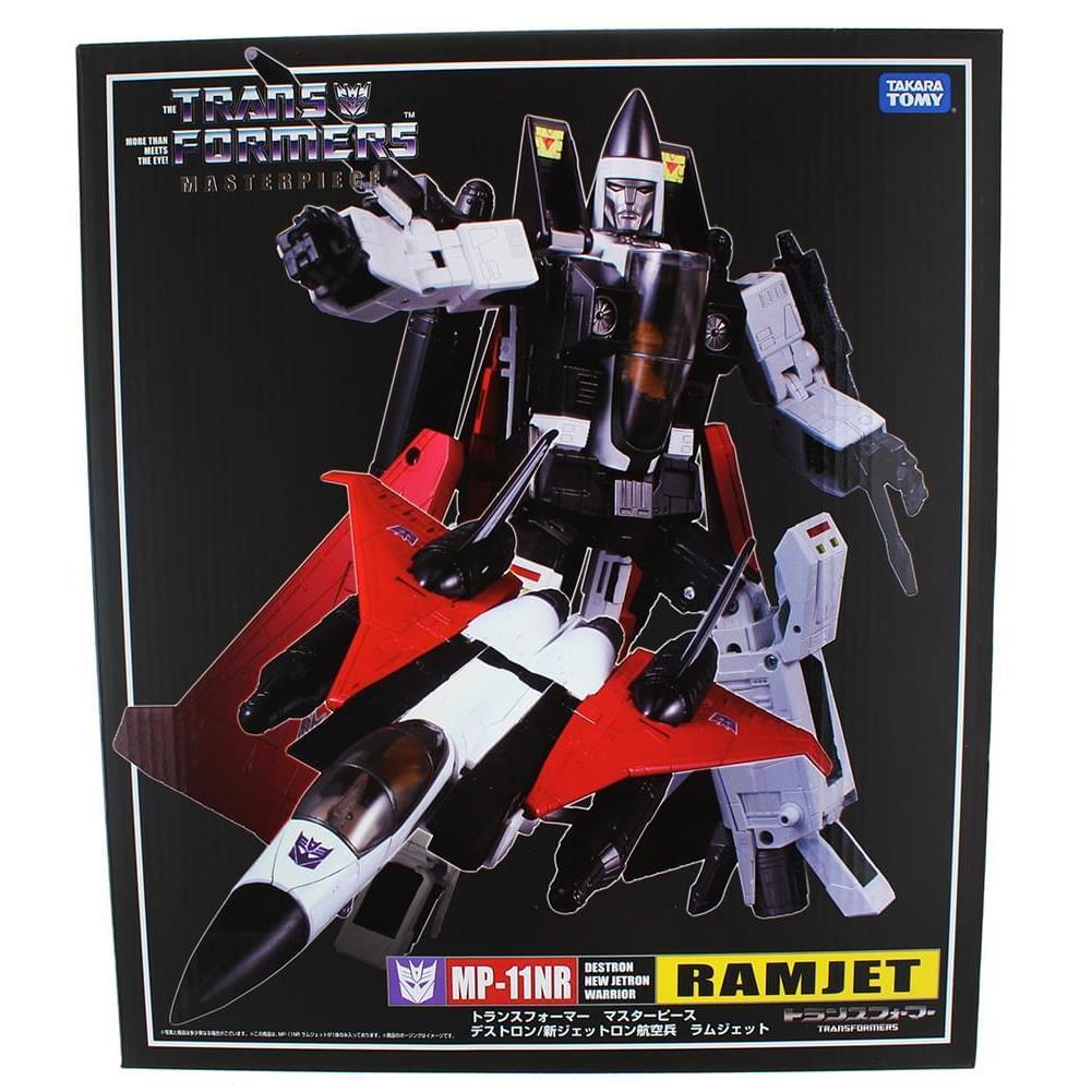 Transformers Masterpiece Action Figure: MP-11NR Ramjet