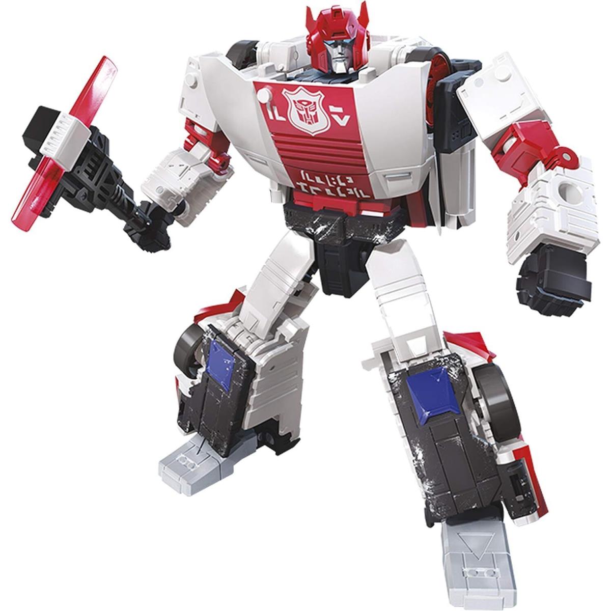 Transformers Toys Generations War For Cybertron Deluxe WFC-S35 Red Alert Action