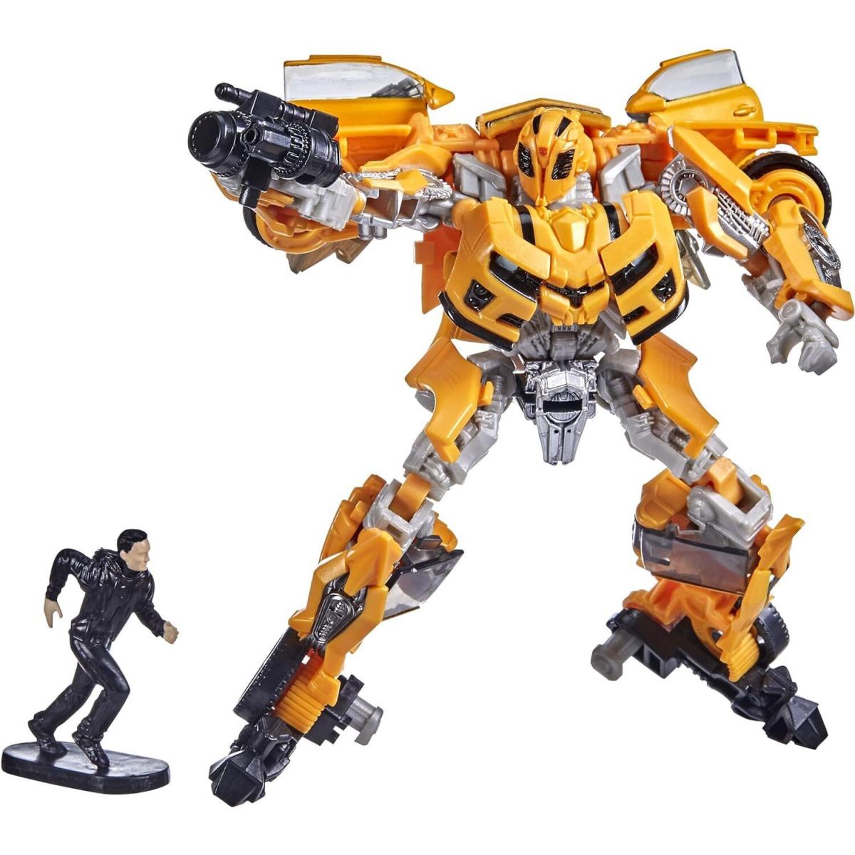 Transformers Toys Studio Series 74 Deluxe Class Revenge of The Fallen Bumblebee