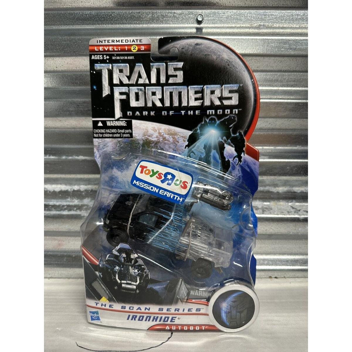 Transformers Dark of The Moon Scan Series Ironhide Toys R Us Exclusive Moc