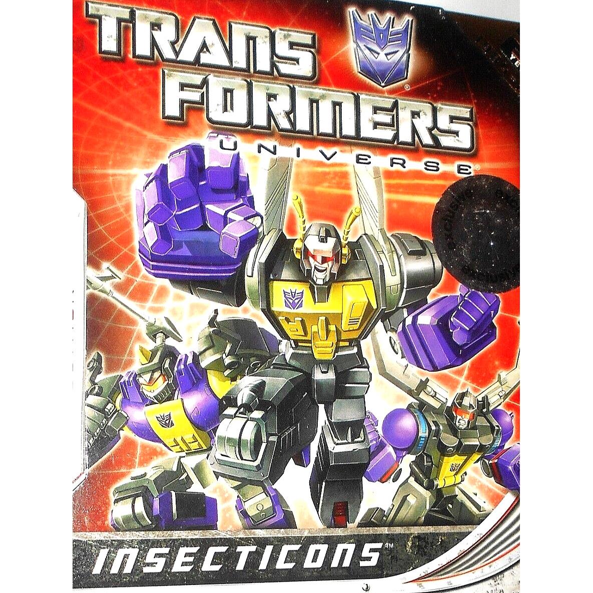 Transformers Insecticons 2009 Shrapnel Bombshell Toys r us 1985 Reissue 25th 25