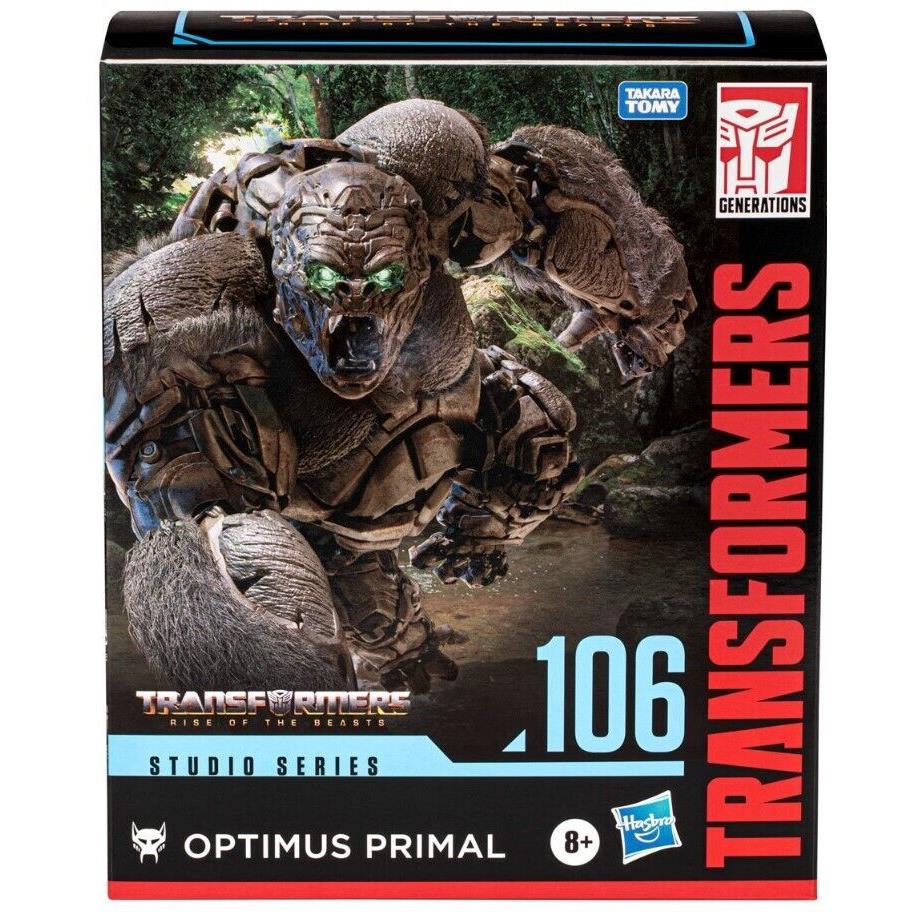 Generations Studio Series Optimus Primal Leader Action Figure 106