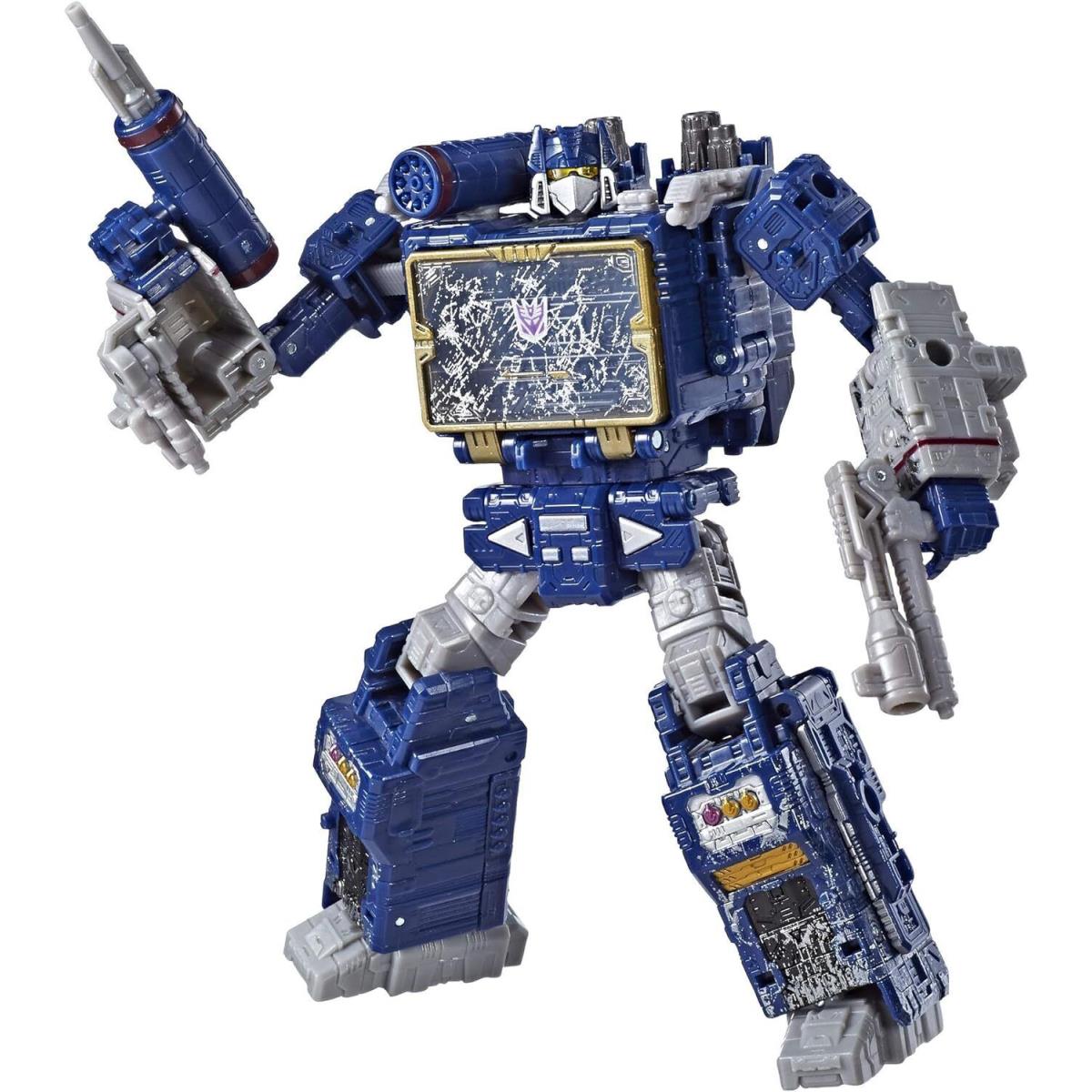 Transformers Toys Generations War For Cybertron Voyager Wfc-S25 Soundwave Action