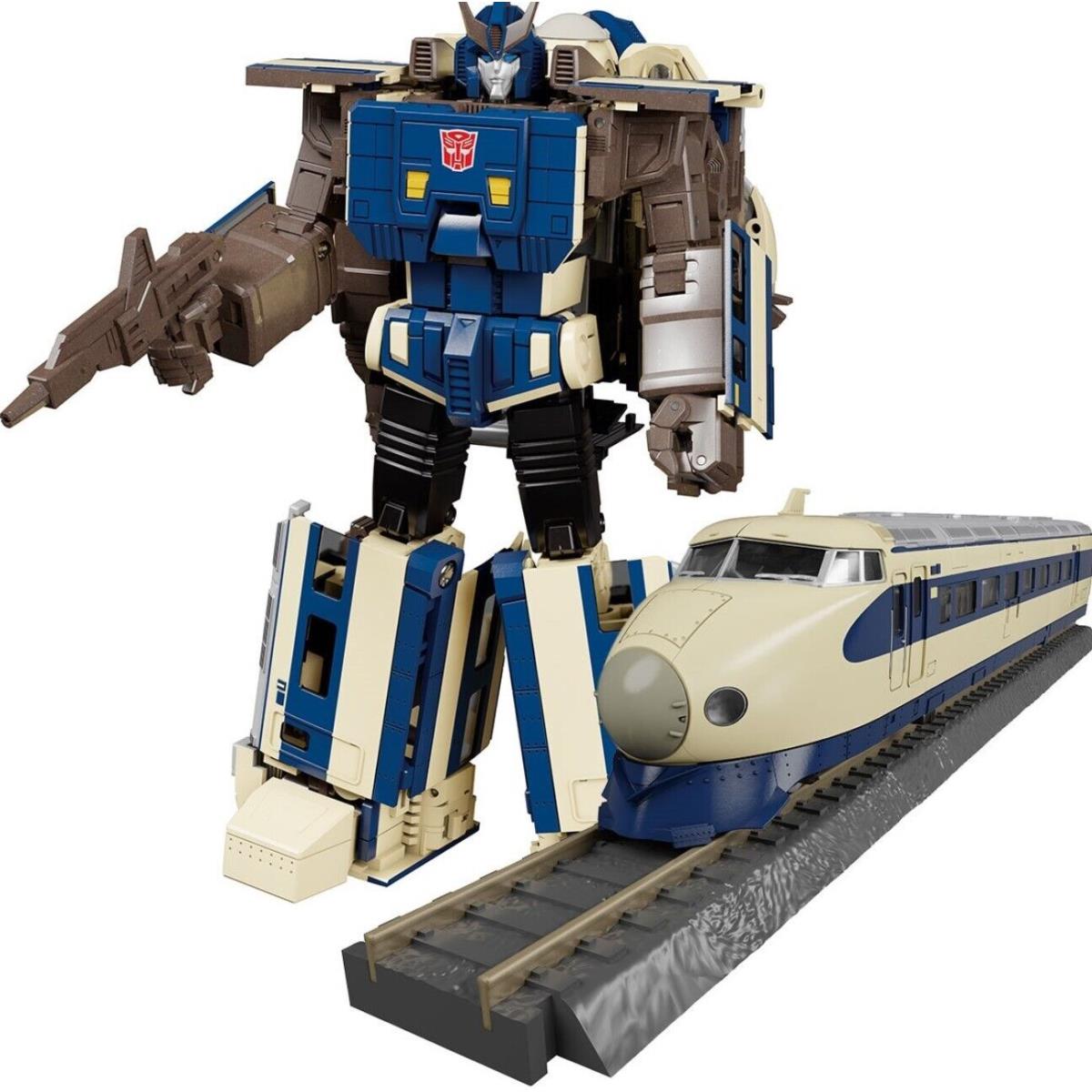 Hasbro Transformers Masterpiece MPG-01 Trainbot Shouki