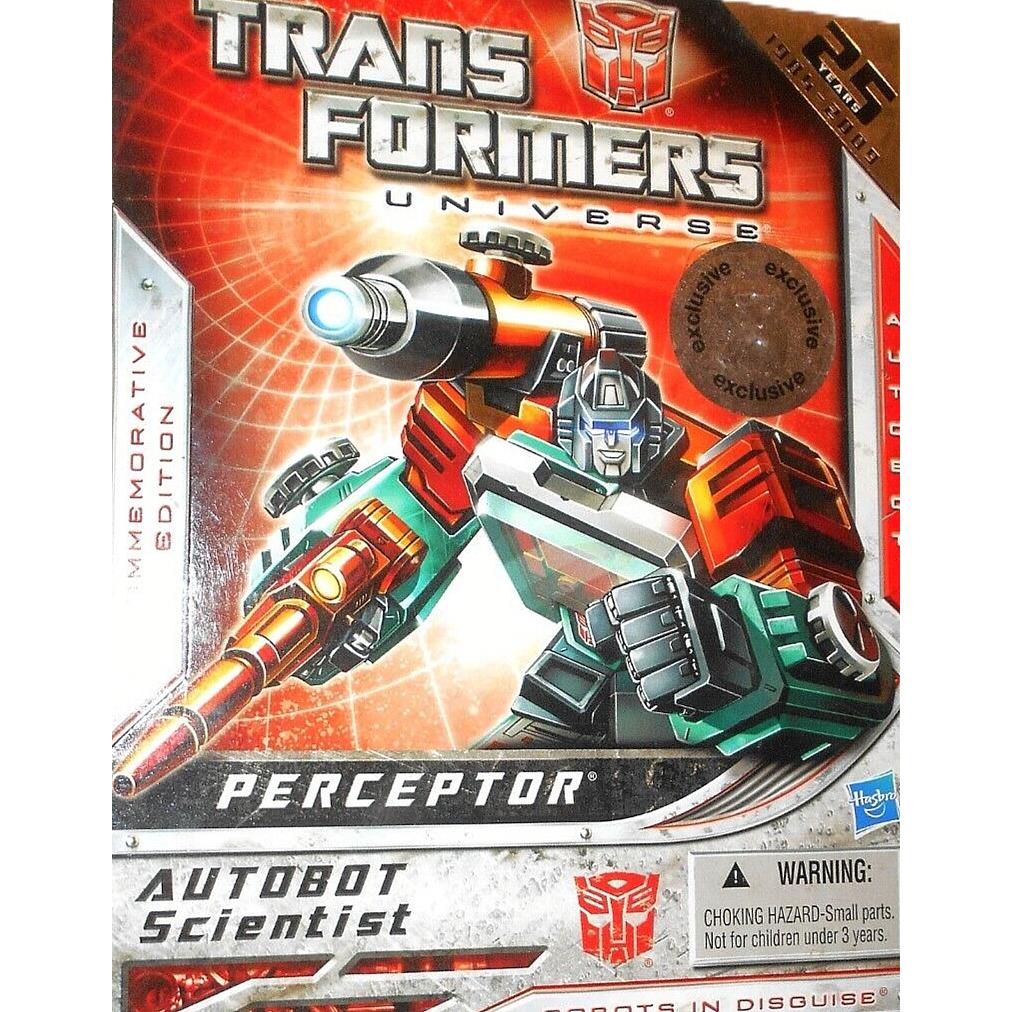 Transformers Perceptor 2009 Commemorative Toys r us 1985 Reissue 25th 25 Years