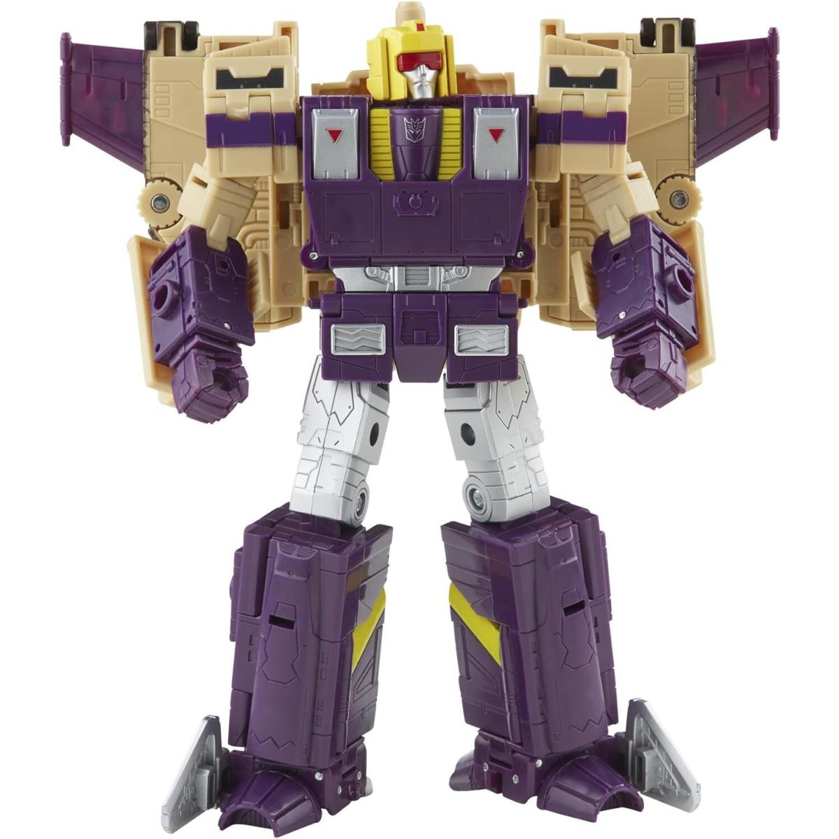 Transformers Toys Generations Legacy Series Leader Blitzwing Triple Changer Acti