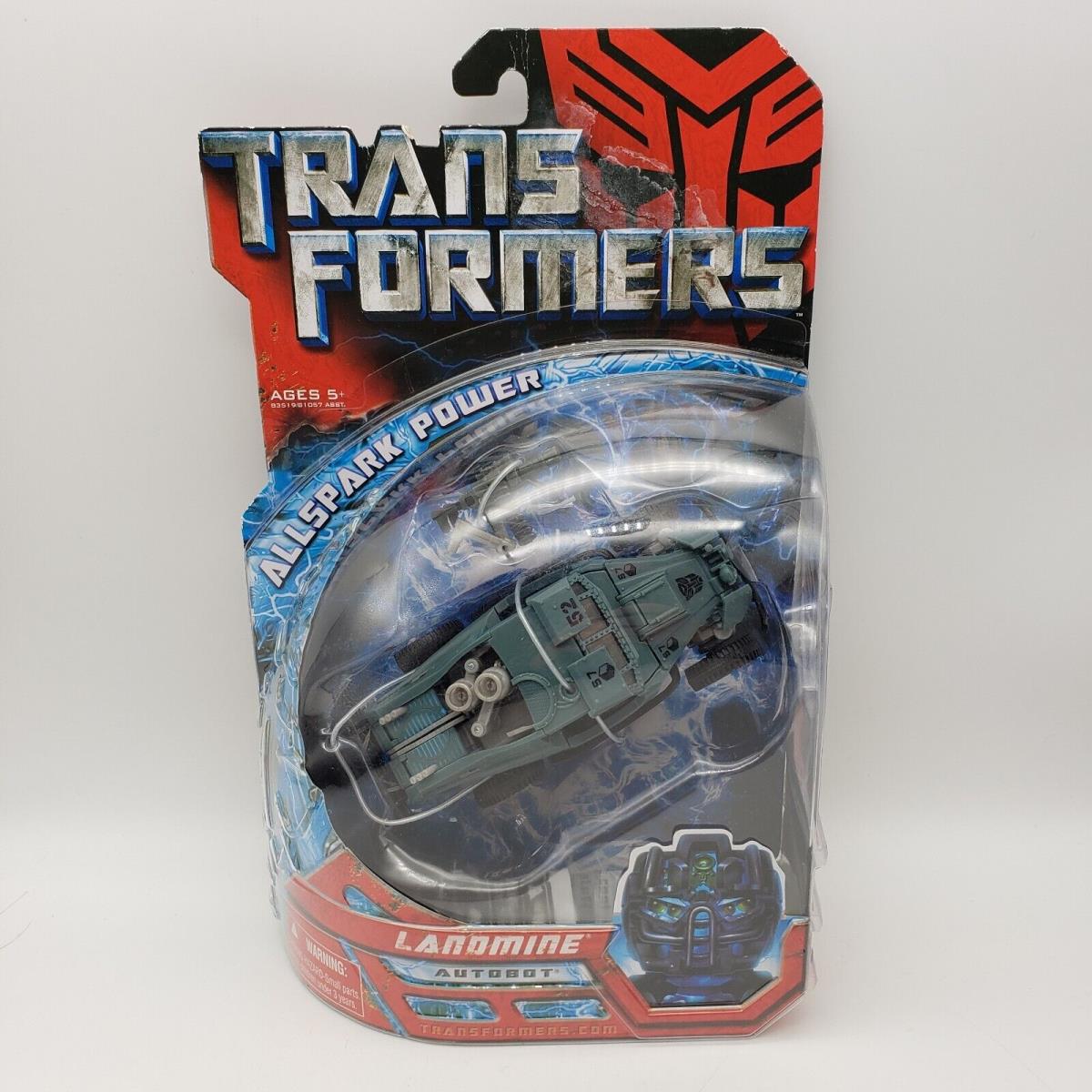 Transformers 2007 Movie: Landmine Autobot Deluxe Class