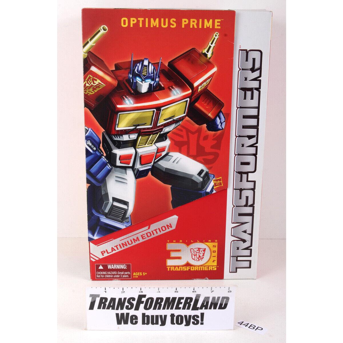 Optimus Prime Yoth Misb Masterpiece Platinum Edition Transformers