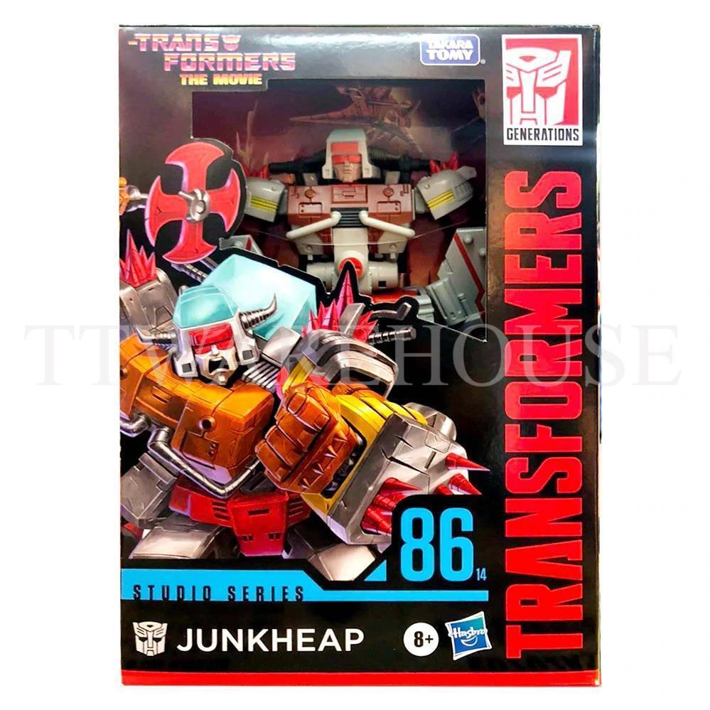 US Hasbro Transformers Studio 86-14 Voyager Class The Movie 1986 Junkheap