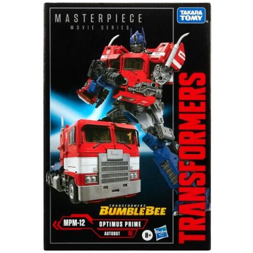 Transformers Masterpiece Movie Bumblebee MPM-12 Optimus Prime Figure IN Stock