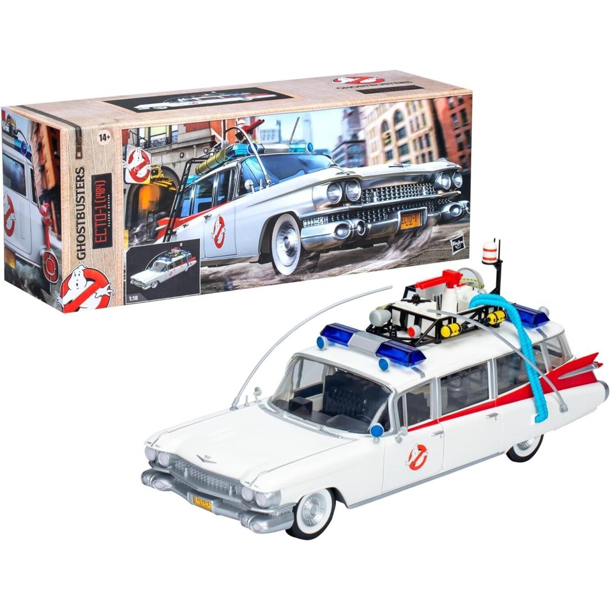 Hasbro Ghostbusters Plasma Series Ecto-1 1984 Car Vehicle IN Stock