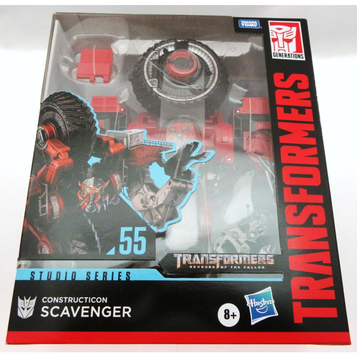 Transformers Scavenger 55 Constructicon Studio Series Decepticon Hasbro