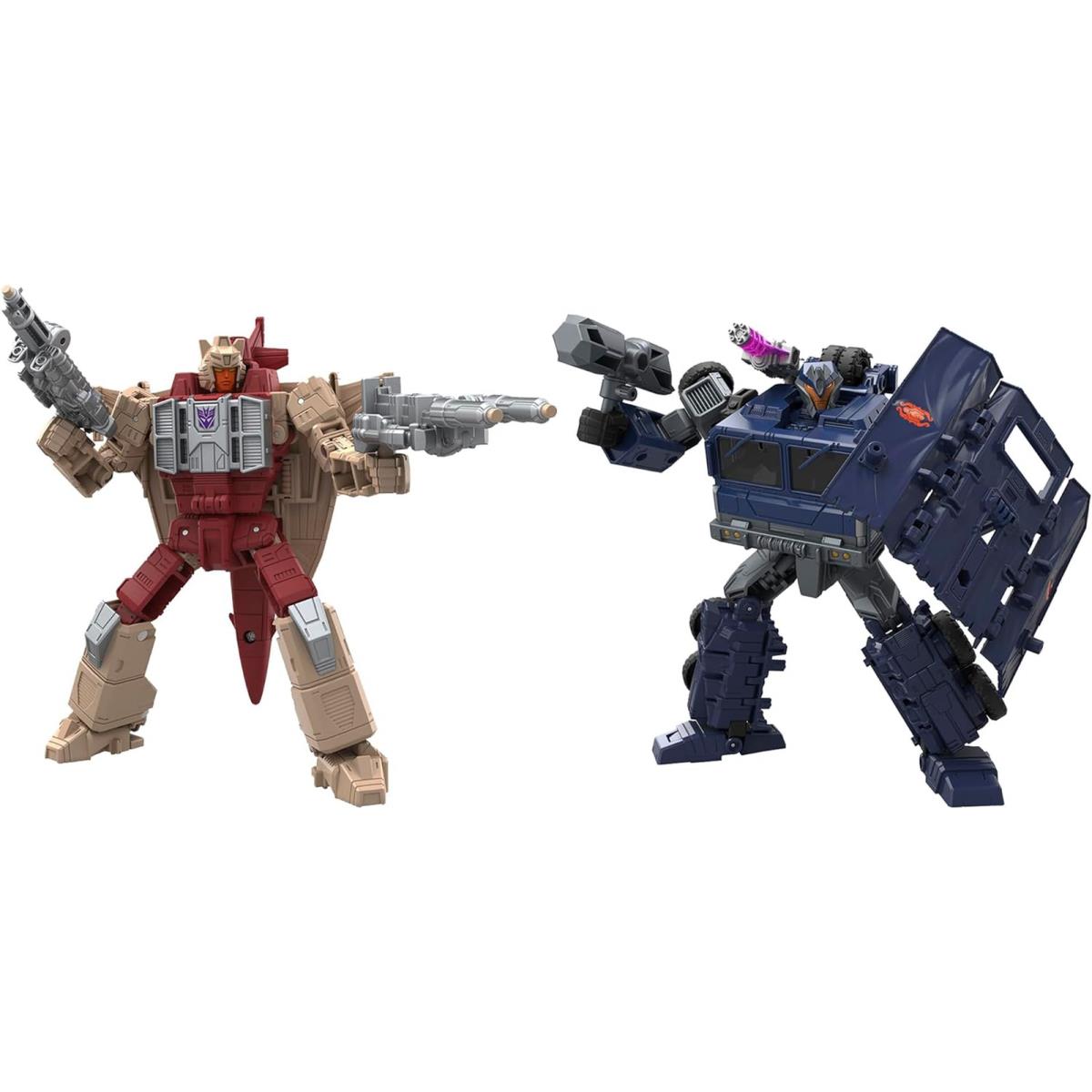 Transformers Legacy United Doom n Destruction Collection Breakdown Windsweeper