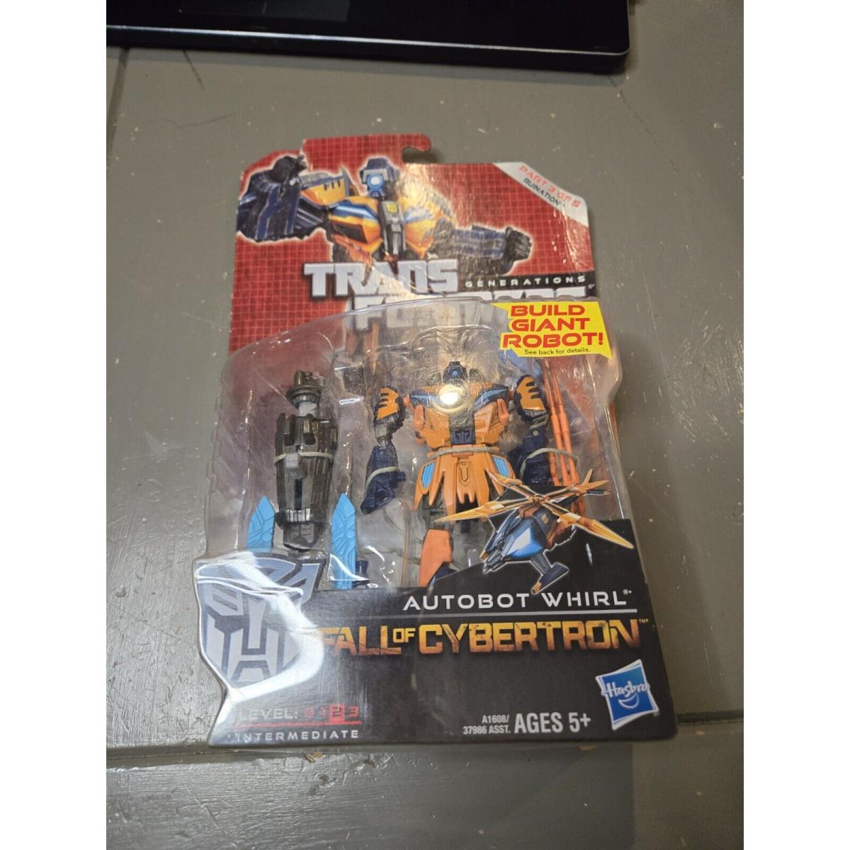 Figure Transformers Generations Fall OF Cybertron Combiner Ruination Whirl Delux