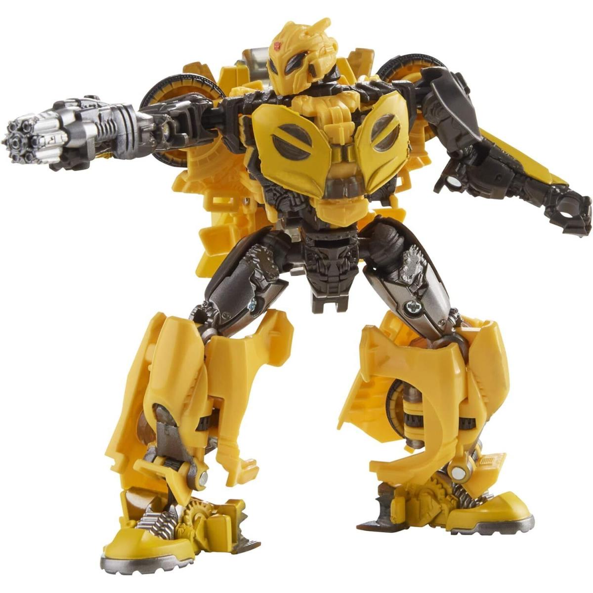 Transformers Toys Studio Series 70 Deluxe Class Bumblebee B-127 Action Figure