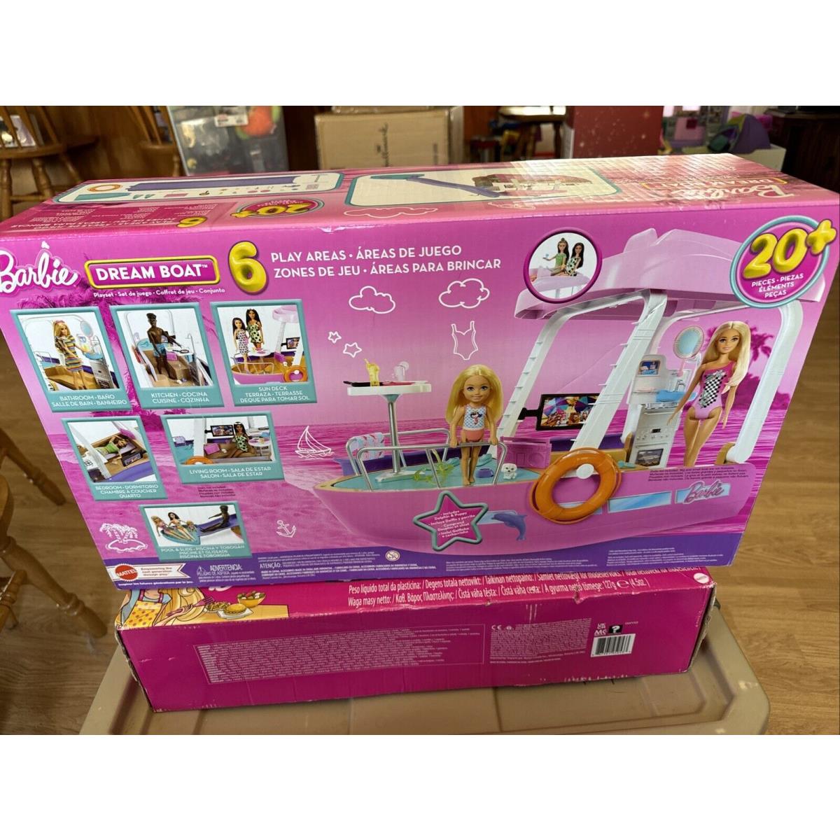 Barbie Dream Boat Playset Accessories