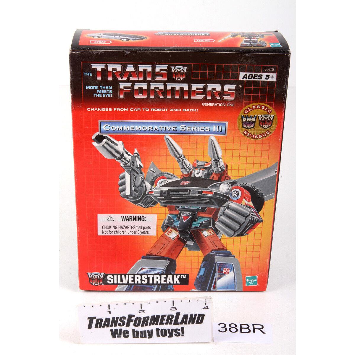 Silverstreak Tru Misb Mosc Commemorative Reissue Transformers