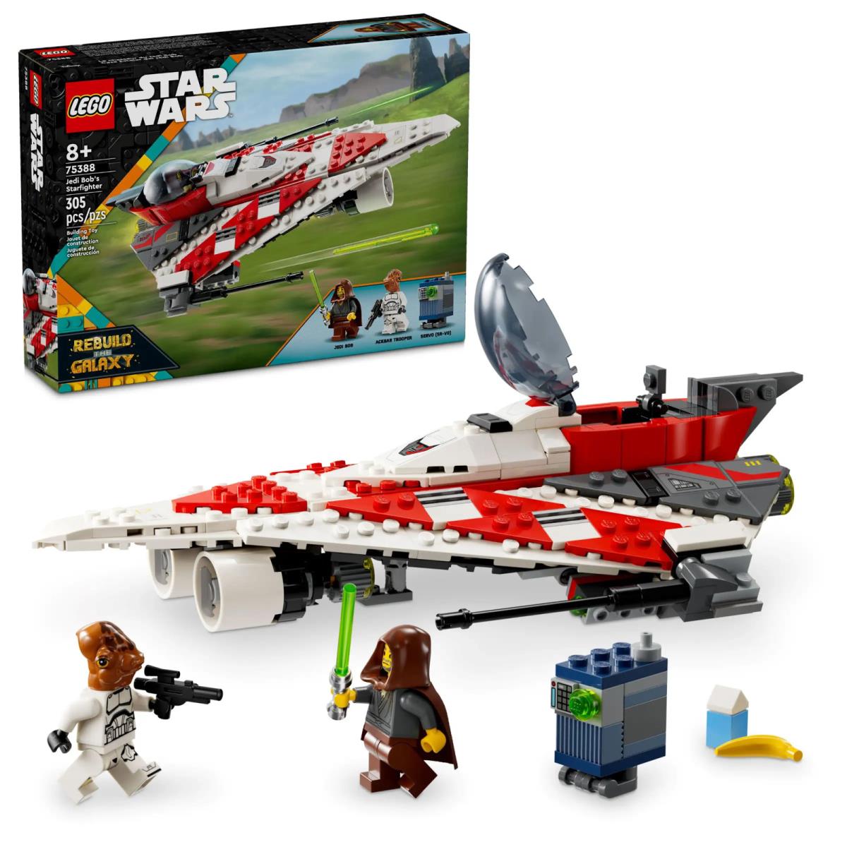 Lego Star Wars 75388 Jedi Bob`s Starfighter