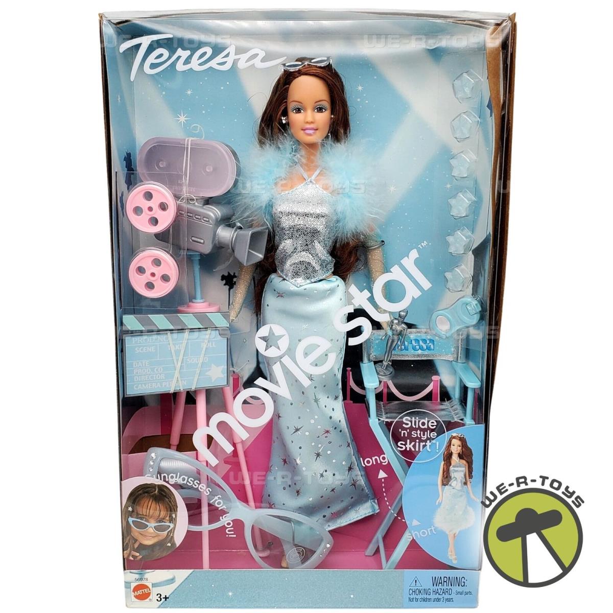 Barbie Movie Star Teresa Doll 2003 Mattel 56978