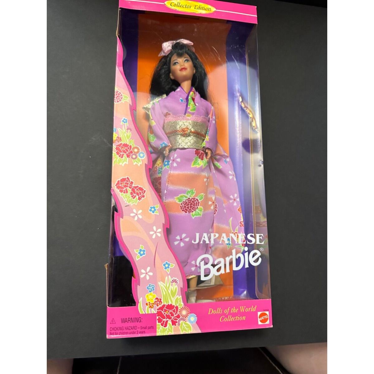 Japanese Barbie Collectors Edition 1994 Rare Dolls of World 1995 14163 Nip