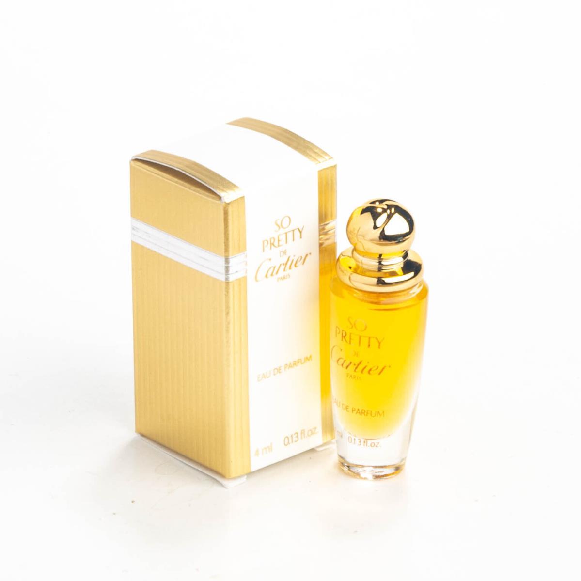 So Pretty de Cartier Eau de Parfum 4ml Edp Mini Miniature Sample