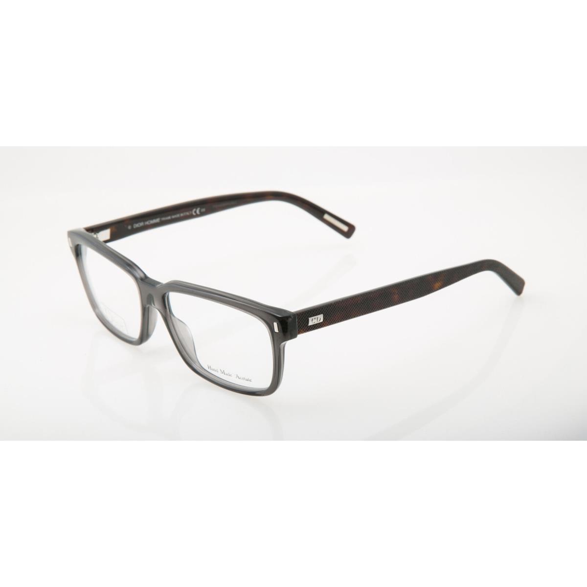 Christian Dior Blacktie 159 5S6 Dark Grey Frame Eyewear Eyeglass 53-16-135