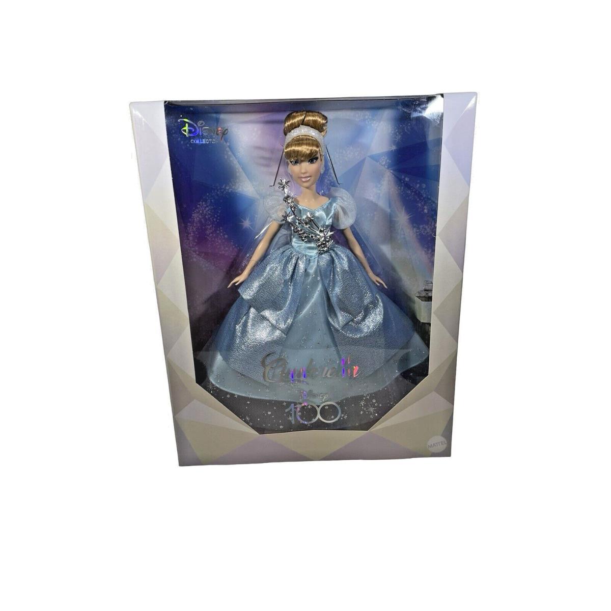 Mattel Disney Collector Cinderella Doll To Celebrate 100 Years of Wonder