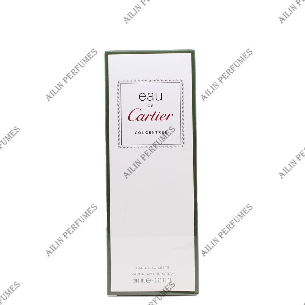 Eau DE Cartier Concentree by Cartier 6.75 oz 200 ml Eau de Toilette Spray Unsx