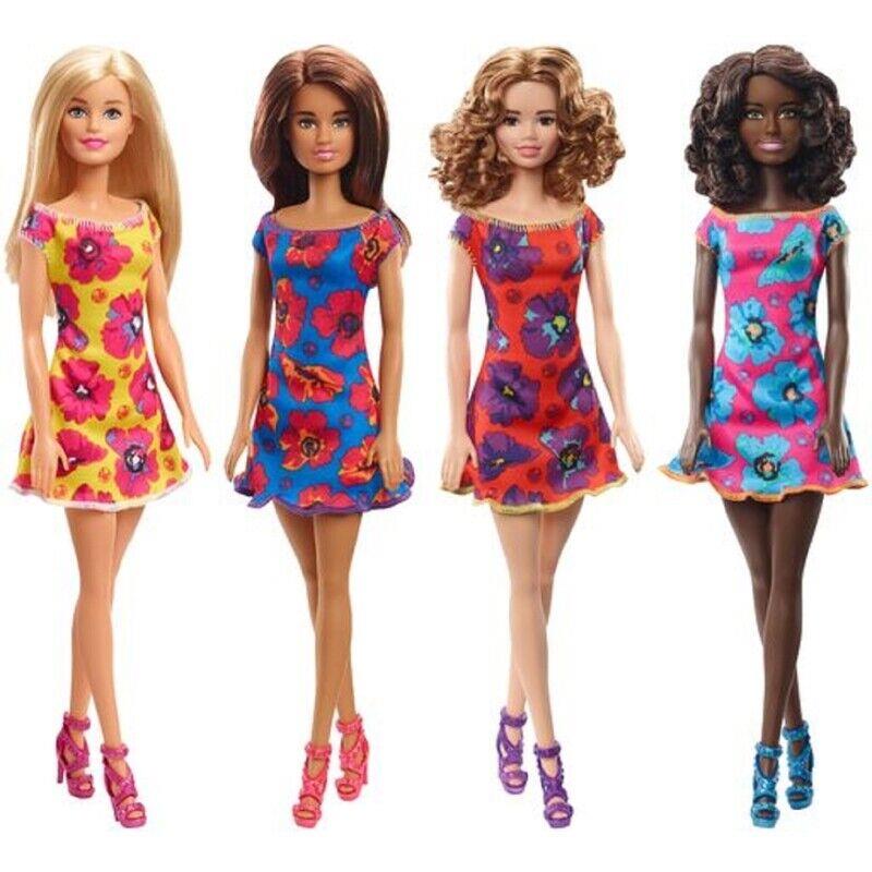 Mattel Barbie Doll Plastic/polyester Assorted