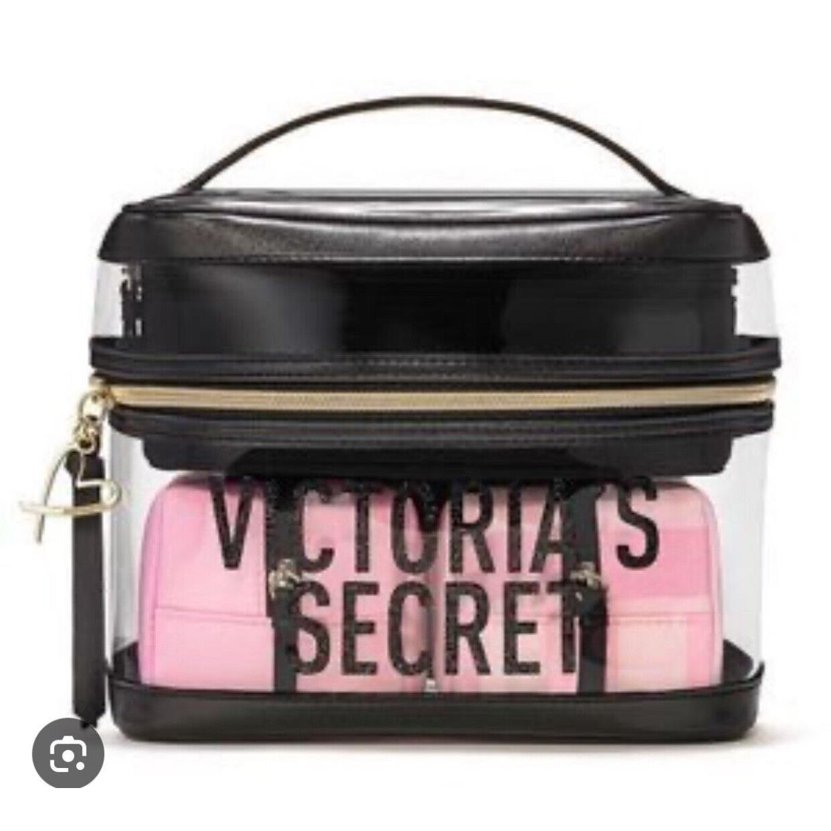 Victoria s Secret Signature Mix 4-in-1 Beauty Bag Set