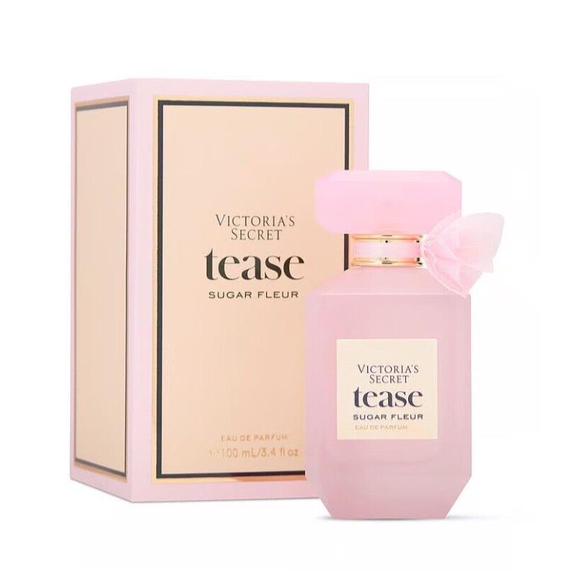 Victoria`s Secret Tease Sugar Fleur Eau DE Parfum Spray 3.4 FL OZ