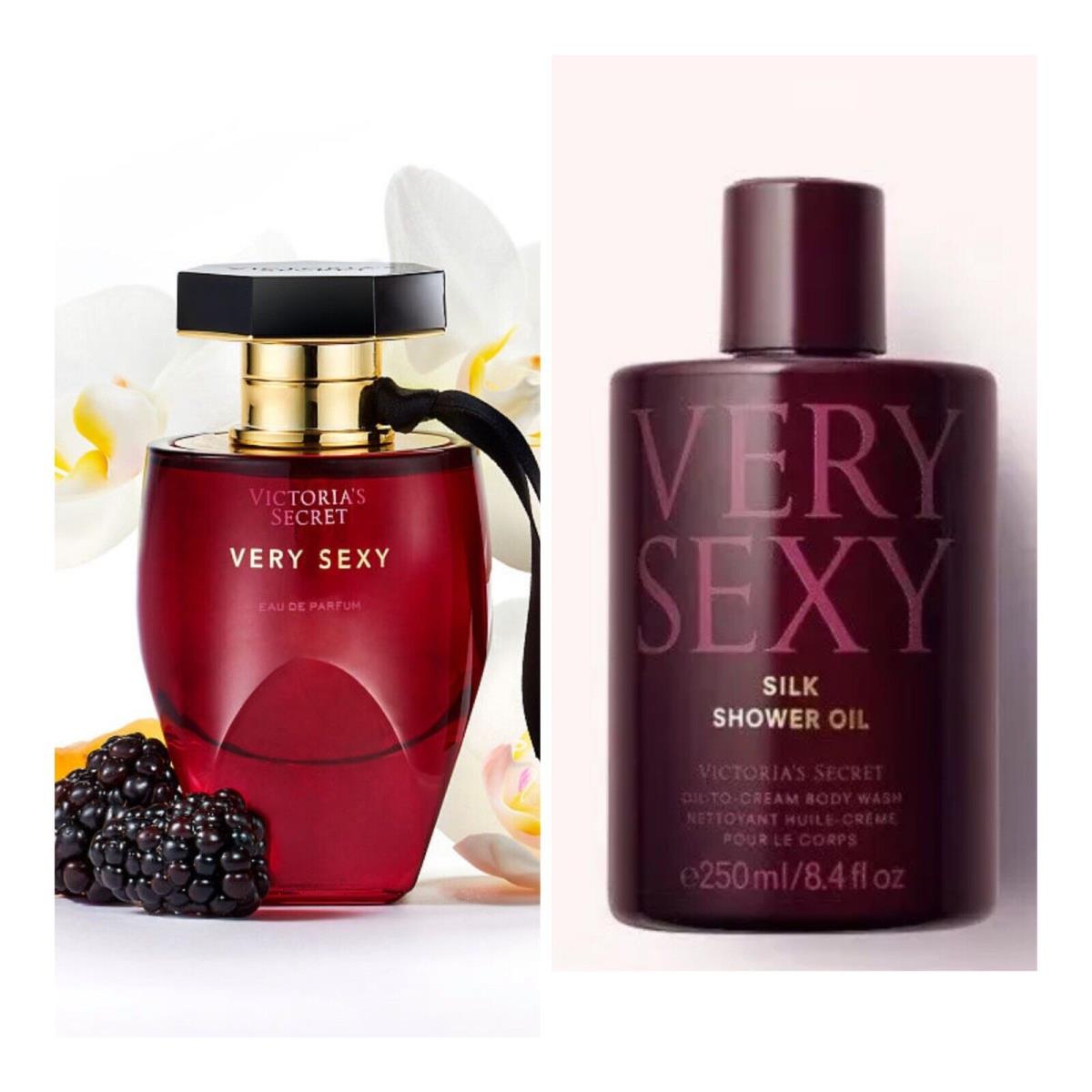 Victoria`s Secret Very Sexy Eau de Parfum 1.7 Fl.oz. and Body Wash