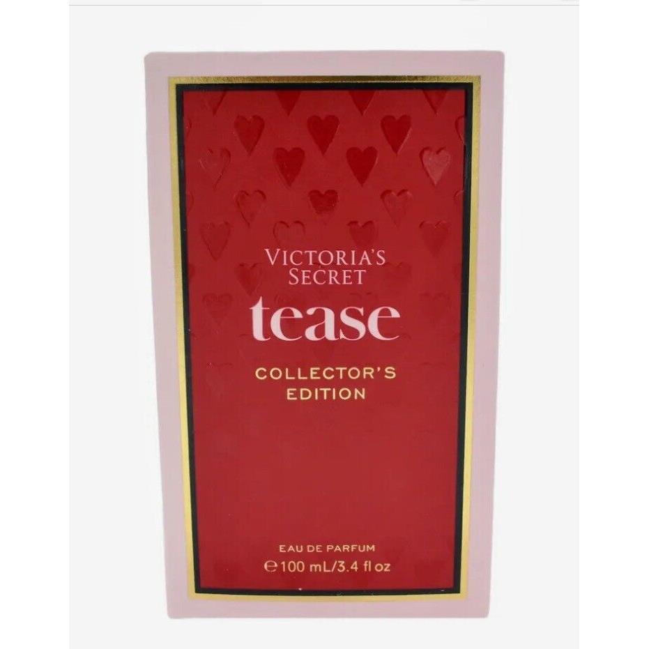 Victoria`s Secret Tease Collector`s Edition Perfume Edp Eau DE Parfum 3.4 oz