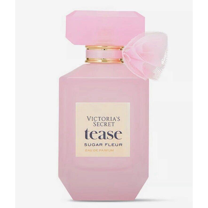 Victoria`s Secret Tease Sugar Fleur Perfume Edp Eau DE Parfum 3.4 oz