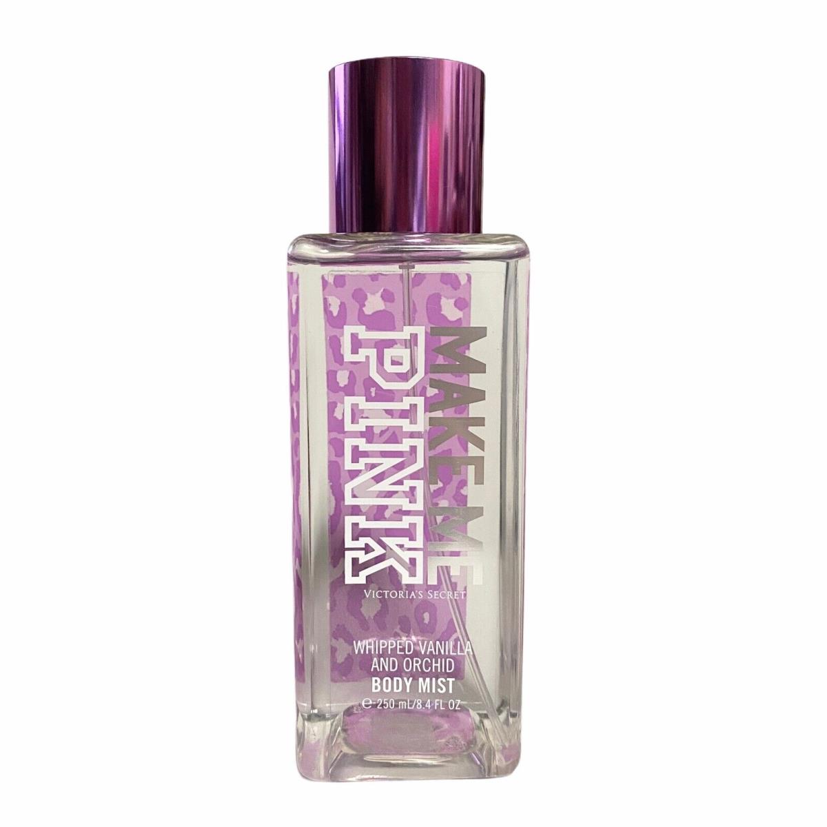 Victoria`s Secret Make ME Pink Whipped Vanilla Orchid Body Mist 8.4oz