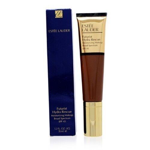 CS Estee Lauder/futurist Hydra Rescue Moisturizing Makeup 7n2 Rich Amber 1.2 Oz