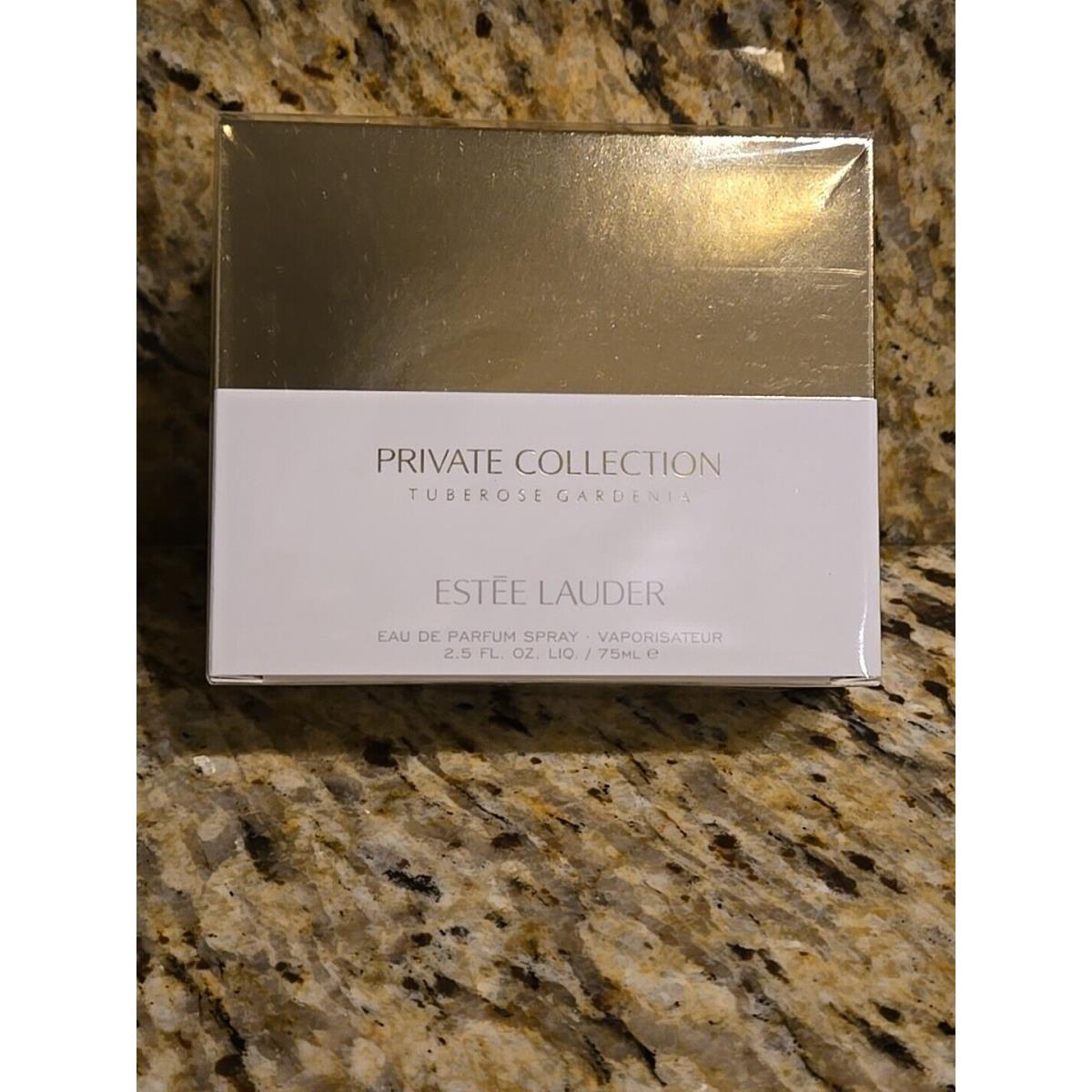 Estee Lauder Private Collection Tuberose Gardenia 2.5 oz/75 ml Parfum