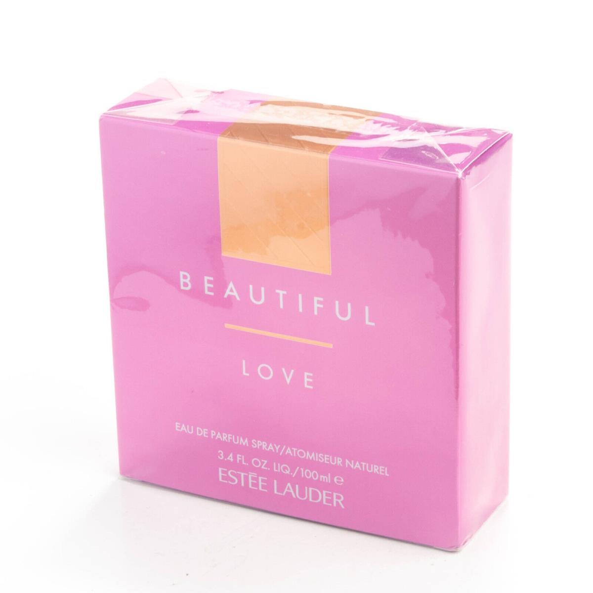 Estee Lauder Beautiful Love Eau de Parfum Edp 3.4OZ Spray Women Perfume