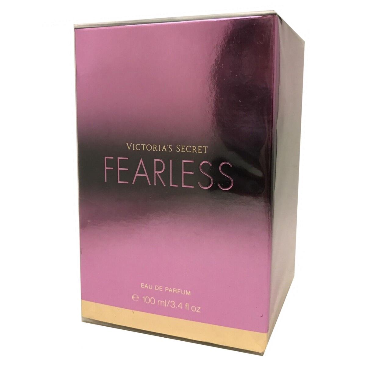 Victoria`s Secret Fearless Eau De Parfum 3.4 oz / 100 ml Spray For Women