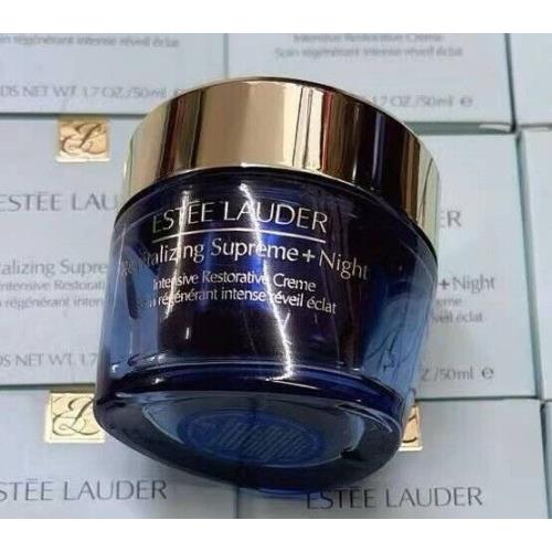 Estee Lauder Revitalizing Supreme Night Creme 1.7oz Boxed