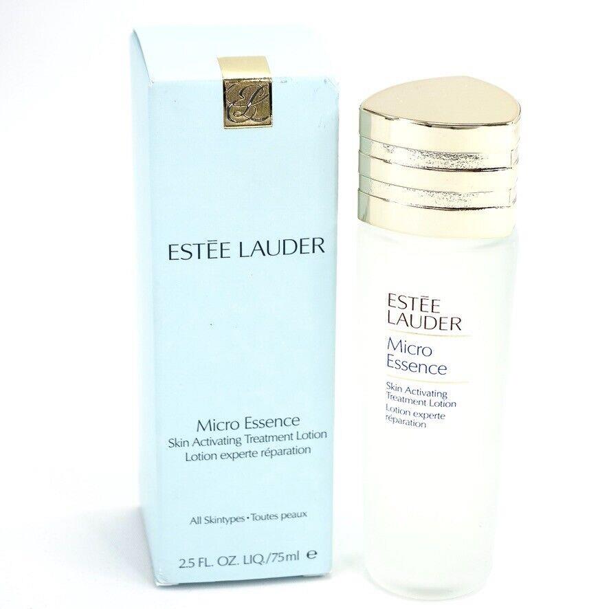 Estee Lauder Micro Essence Skin Activating Treatment Lotion 2.5 Oz