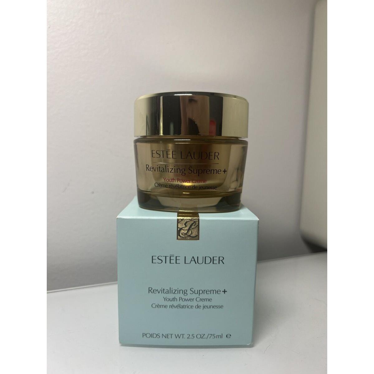 Estee Lauder Revitalizing Supreme+ Youth Power Creme 2.5oz - D92