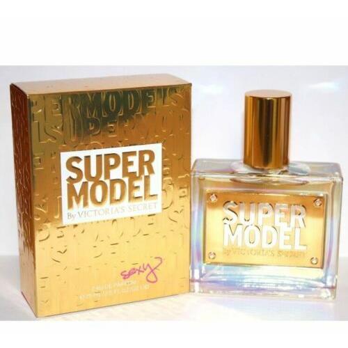 Victoria`s Secret Super Model Perfume Supermodel Eau de Parfum Edp 2.5 oz