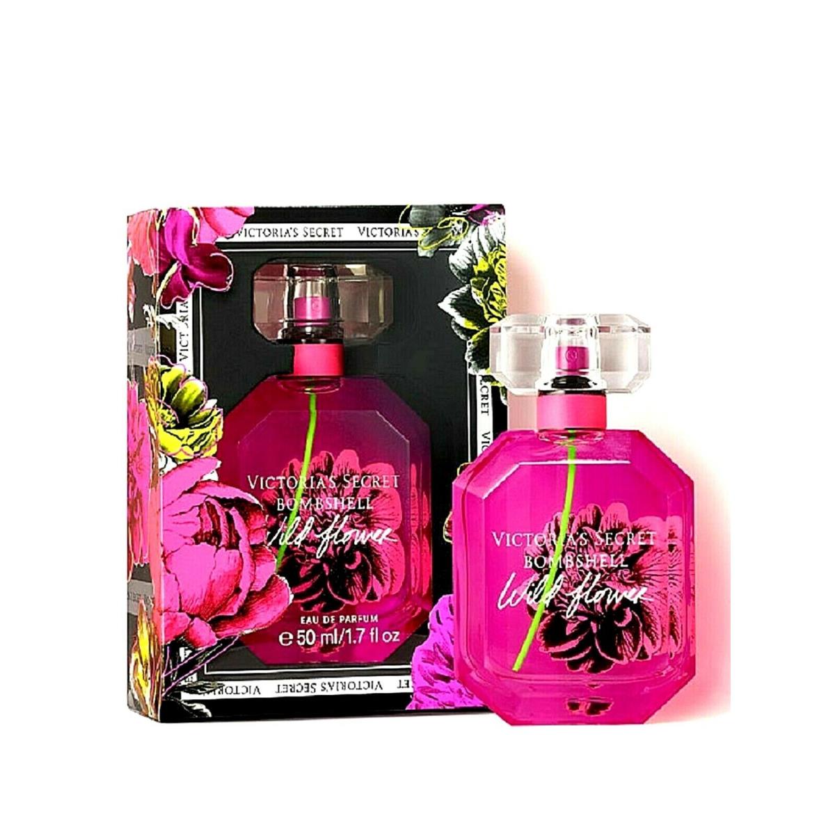 Victoria`s Secret Bombshell Wild Flower Eau DE Parfum 1.7 FL OZ