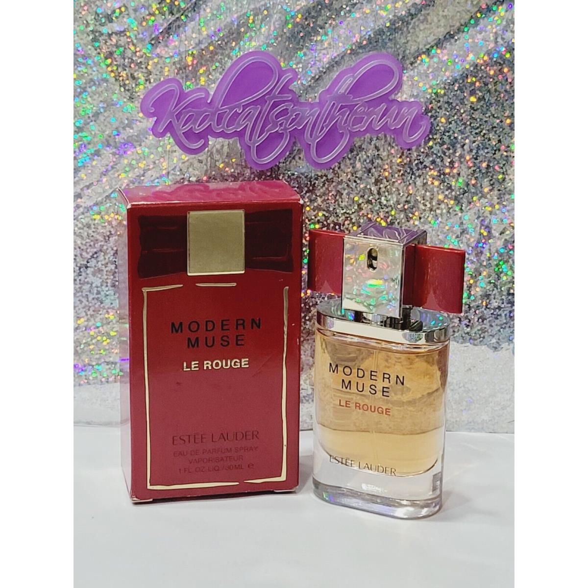 Estee Lauder Modern Muse LE Rouge Eau De Parfum Edp 1 oz / 30 ml Women Fragrance